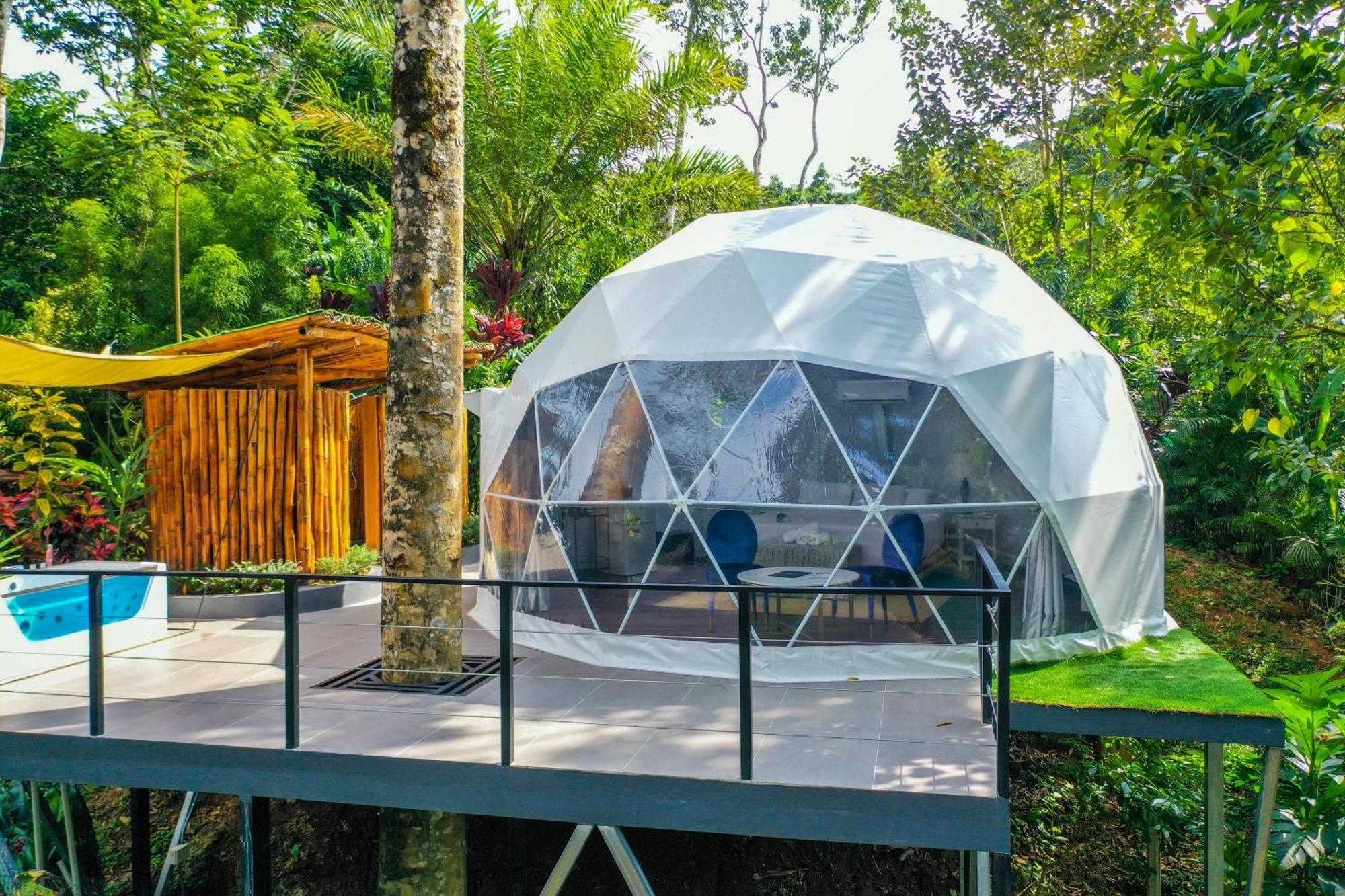 Palo Alto Glamping Hotel Ciudad Quesada Exterior foto
